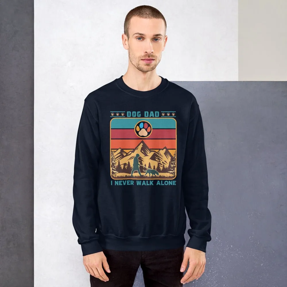 Dog Dad Vintage Sweatshirt