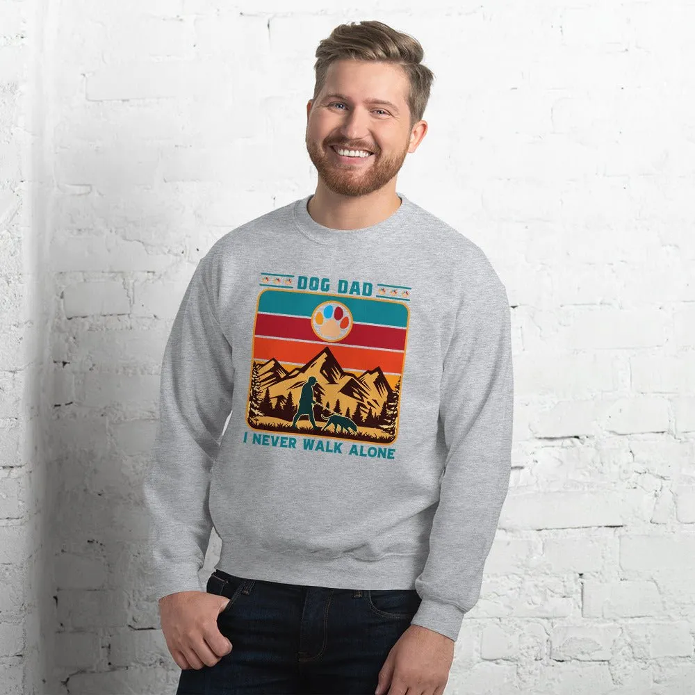 Dog Dad Vintage Sweatshirt
