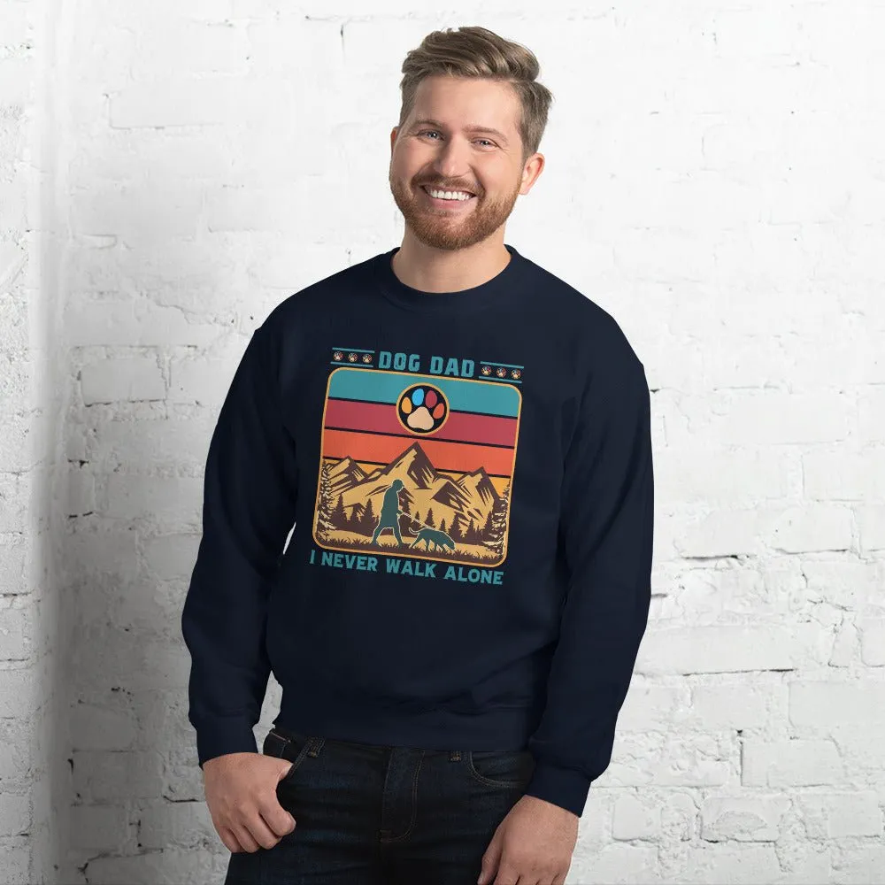 Dog Dad Vintage Sweatshirt