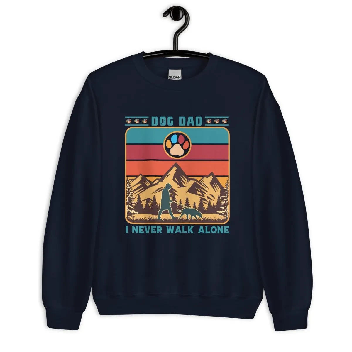 Dog Dad Vintage Sweatshirt