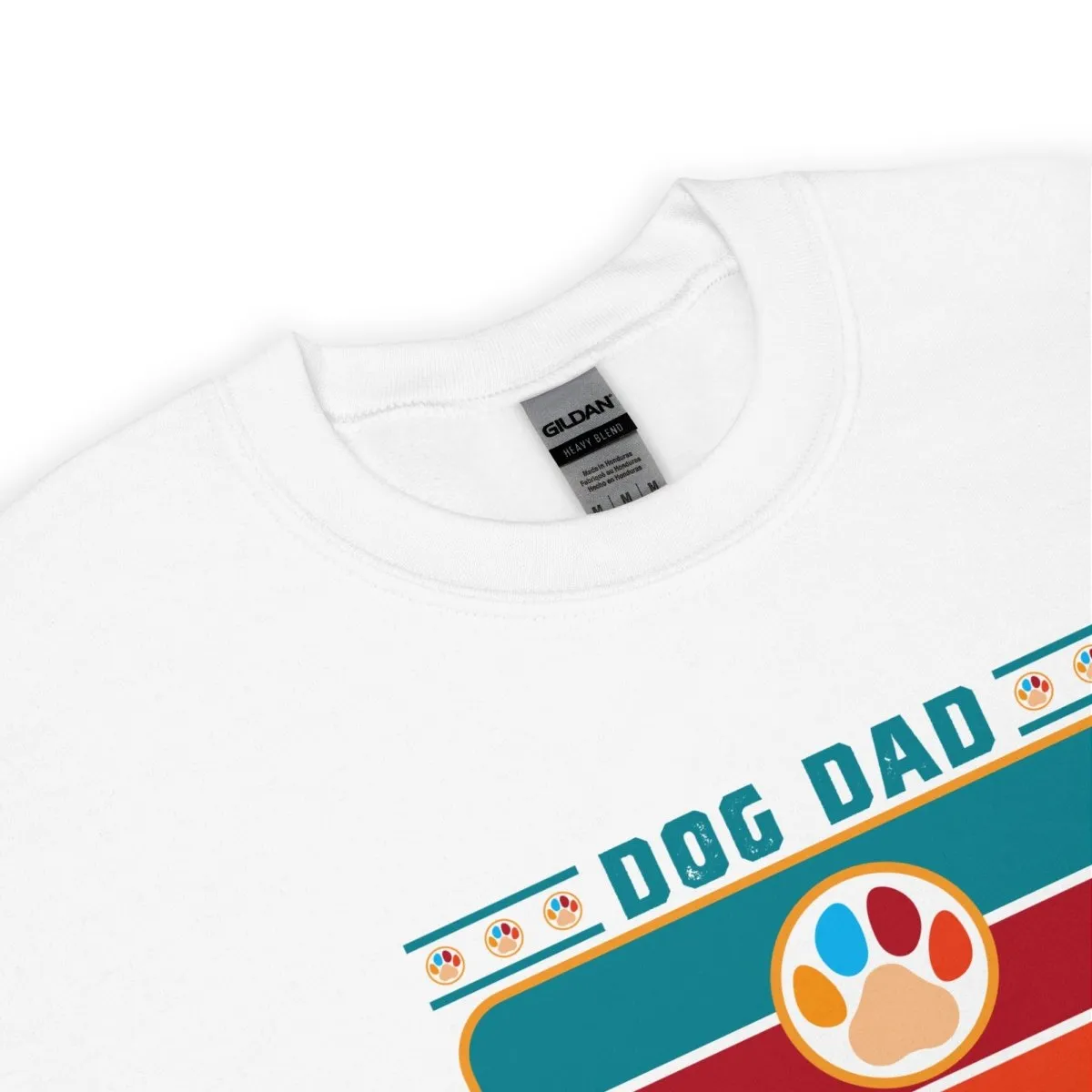 Dog Dad Vintage Sweatshirt