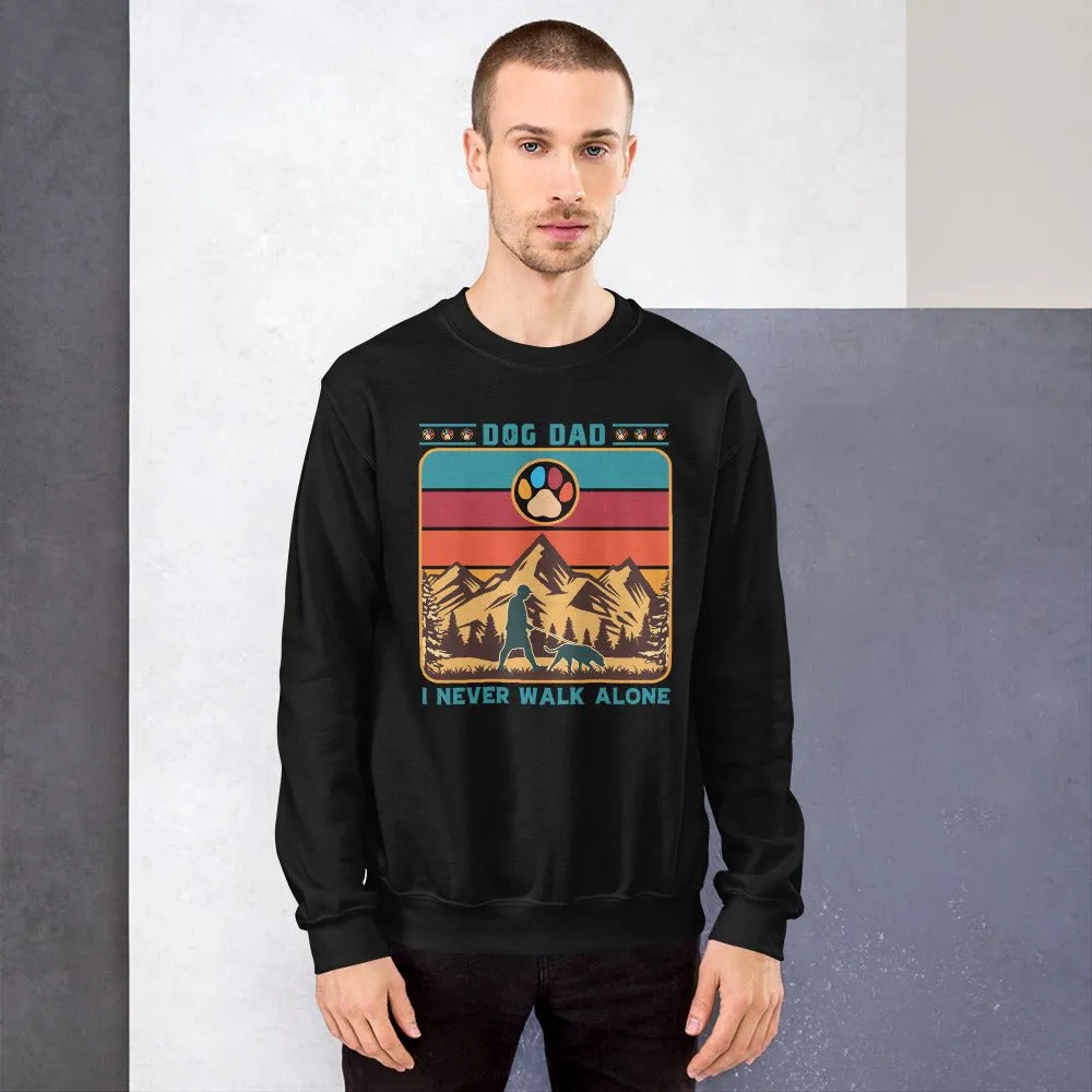 Dog Dad Vintage Sweatshirt