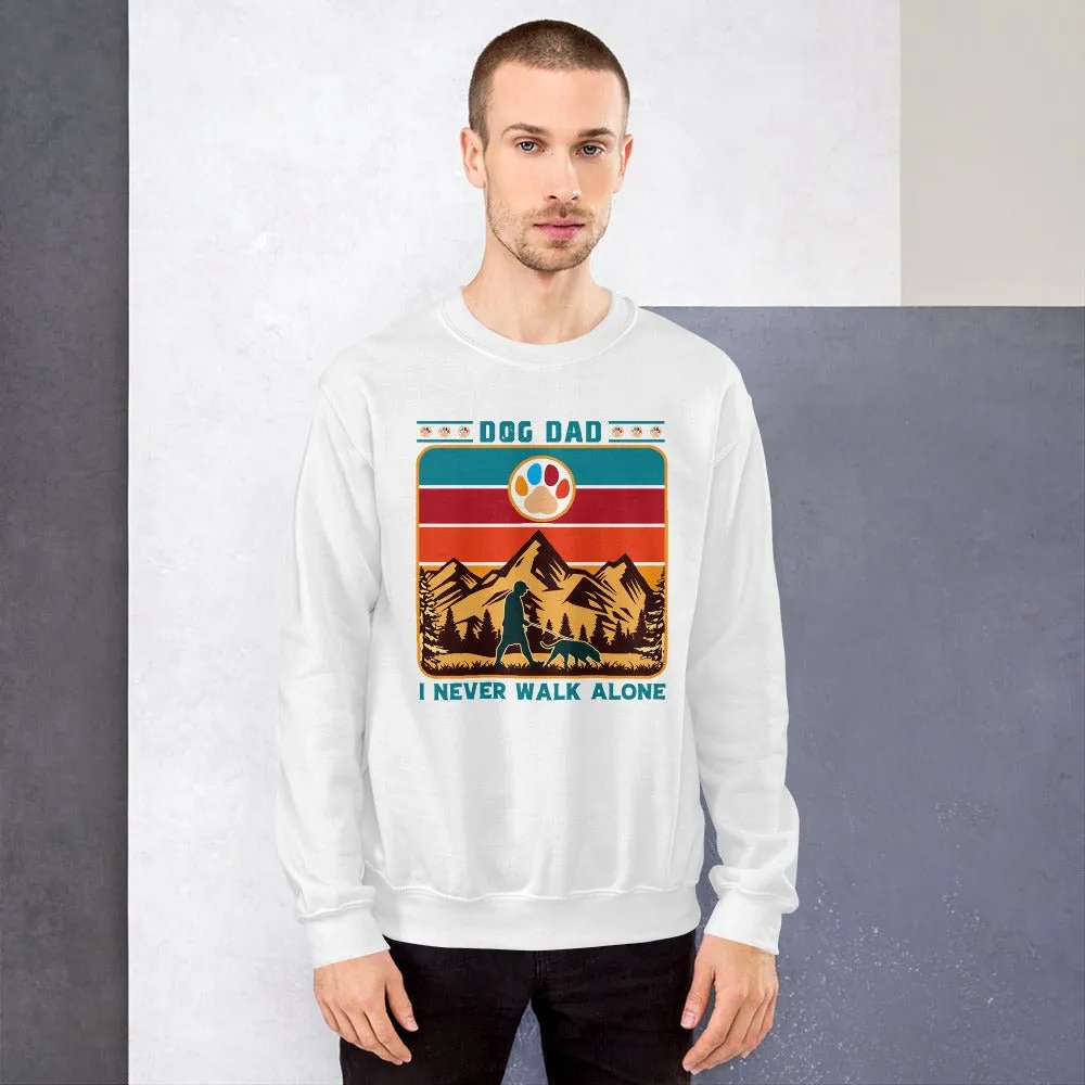 Dog Dad Vintage Sweatshirt