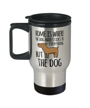 Dog Hair Travel Mug