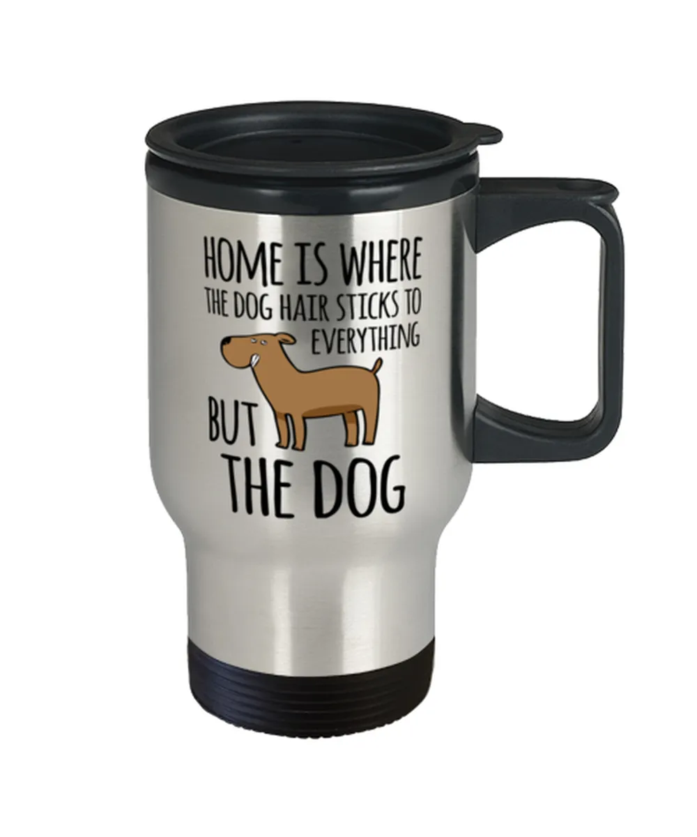Dog Hair Travel Mug