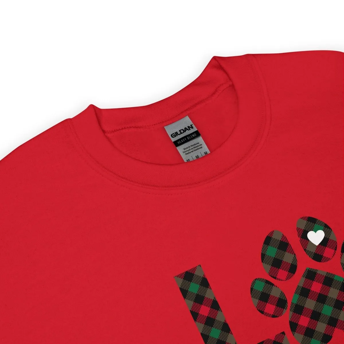 Dog LOVE Christmas Sweatshirt