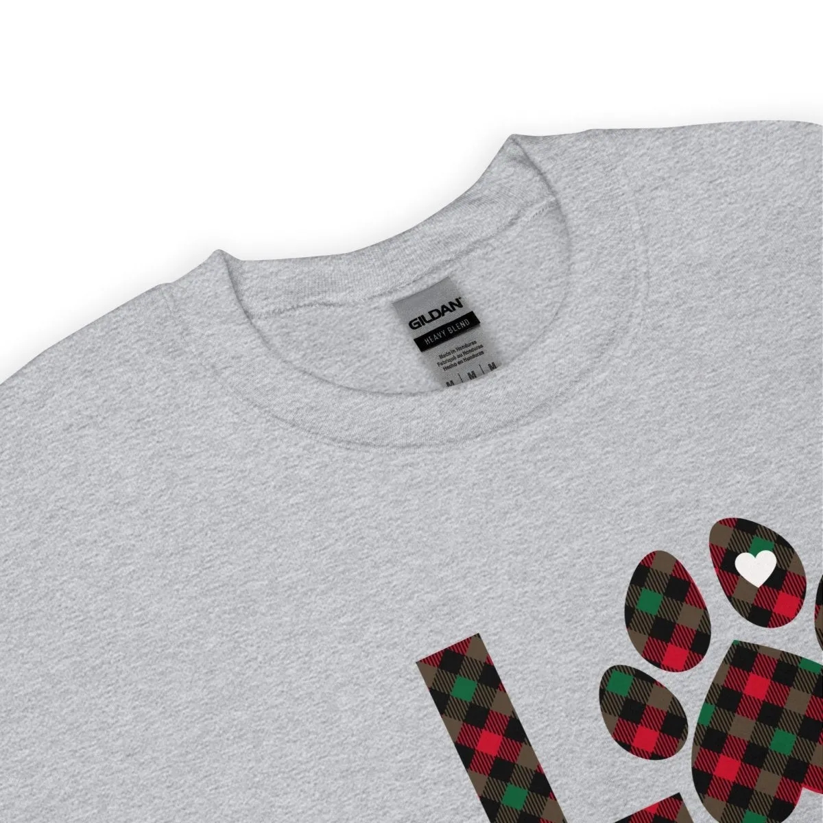Dog LOVE Christmas Sweatshirt