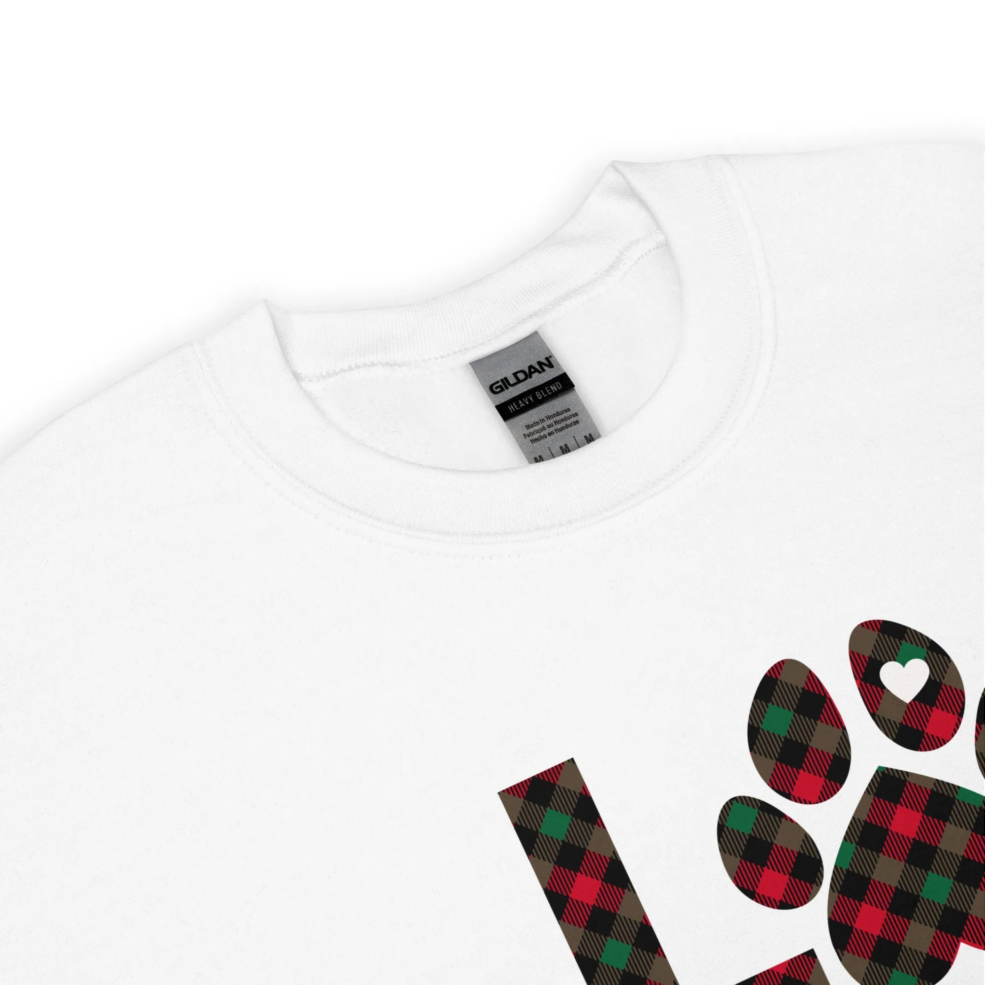 Dog LOVE Christmas Sweatshirt