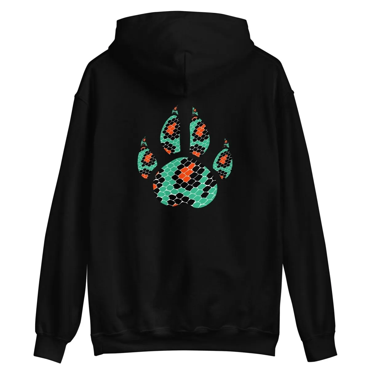 Dog Mama Animal Print Hoodie