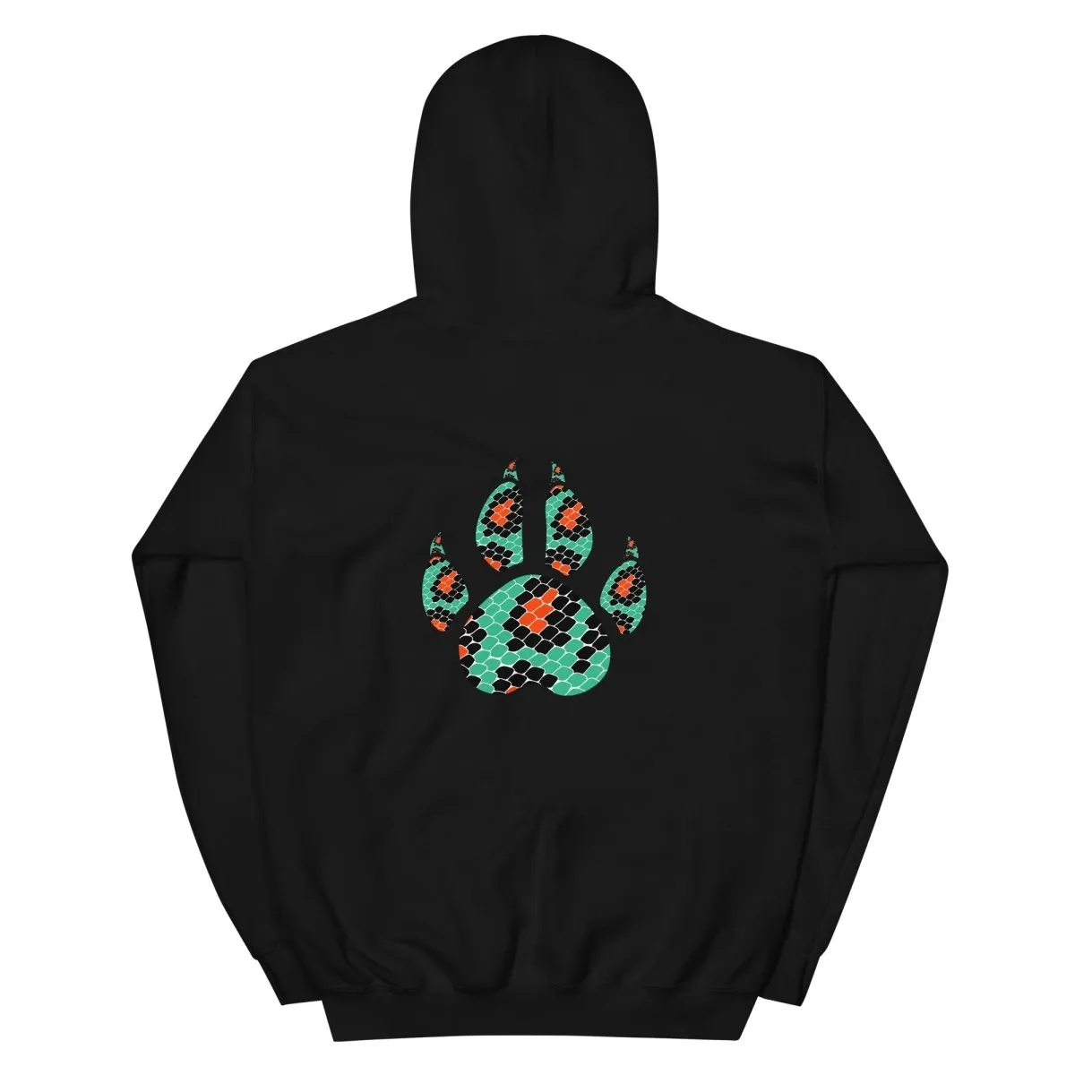 Dog Mama Animal Print Hoodie