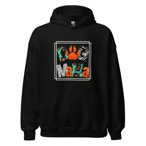 Dog Mama Animal Print Hoodie