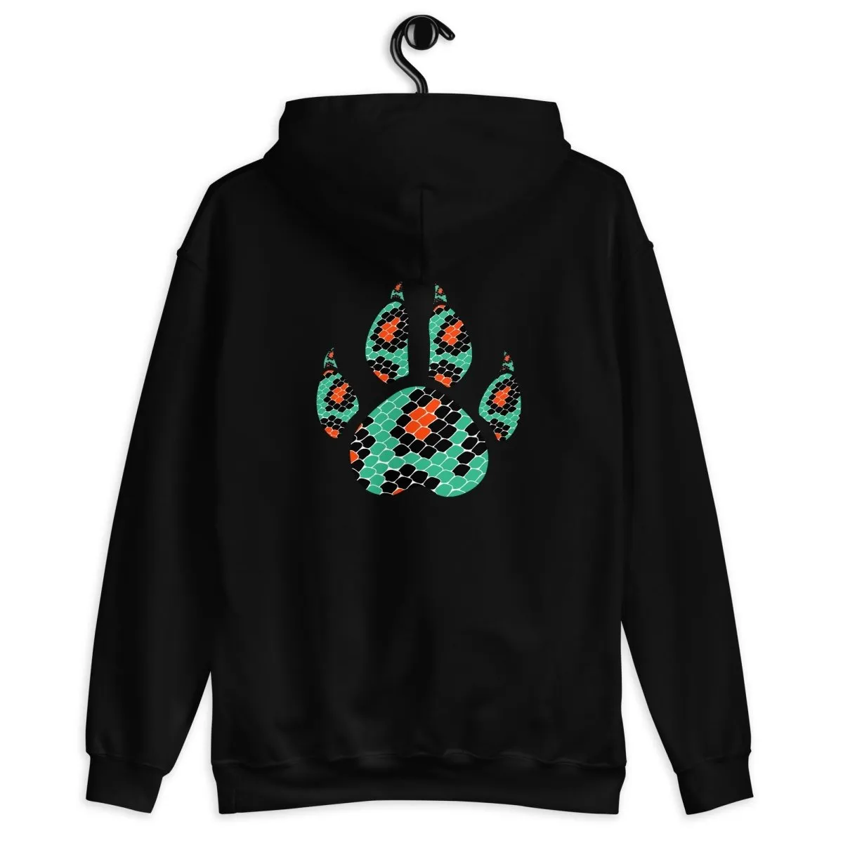 Dog Mama Animal Print Hoodie