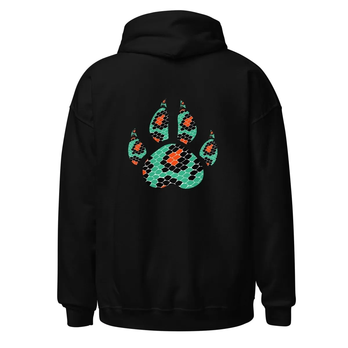 Dog Mama Animal Print Hoodie