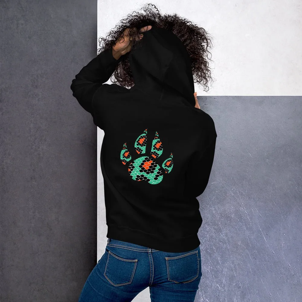 Dog Mama Animal Print Hoodie