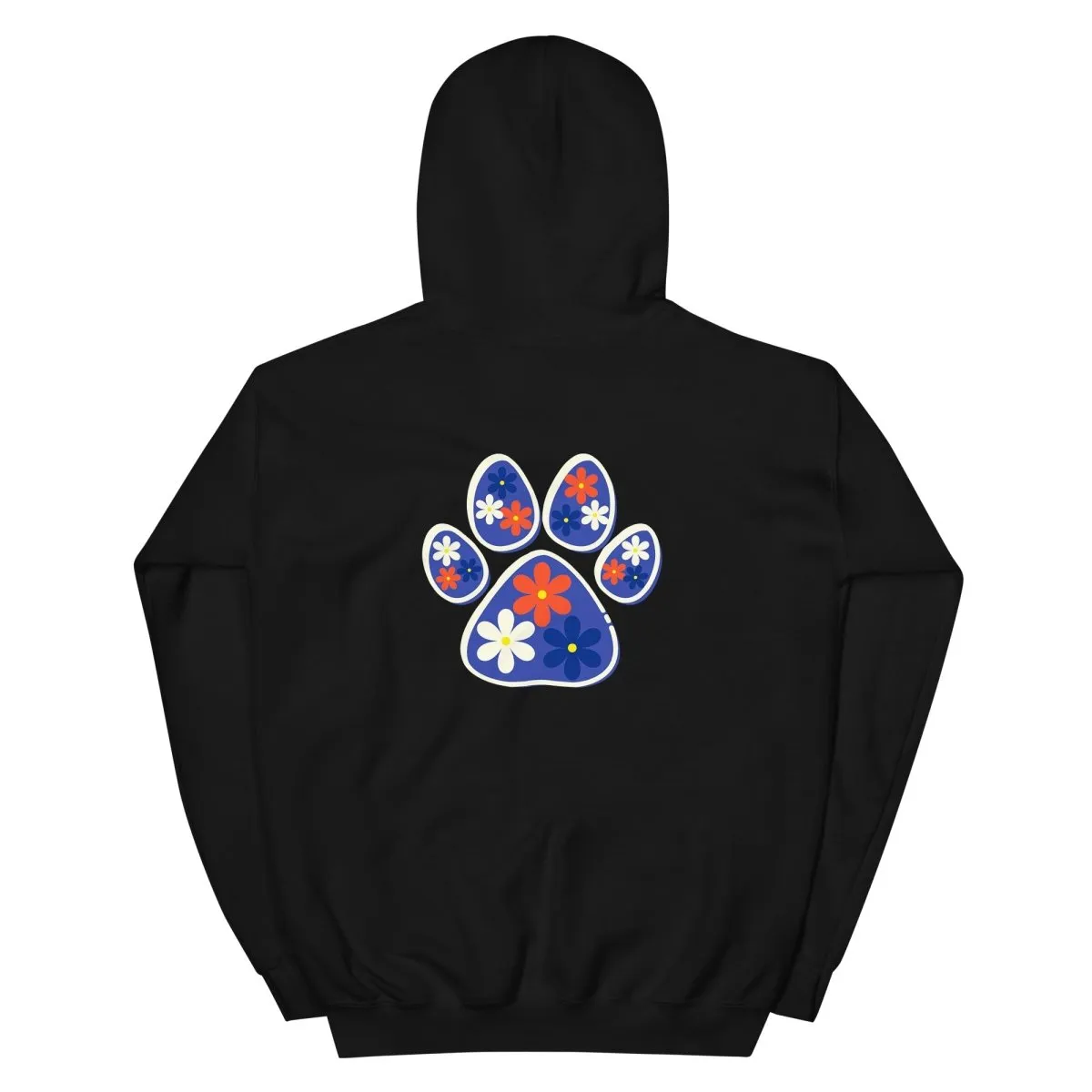 Dog Mama Flower Hoodie