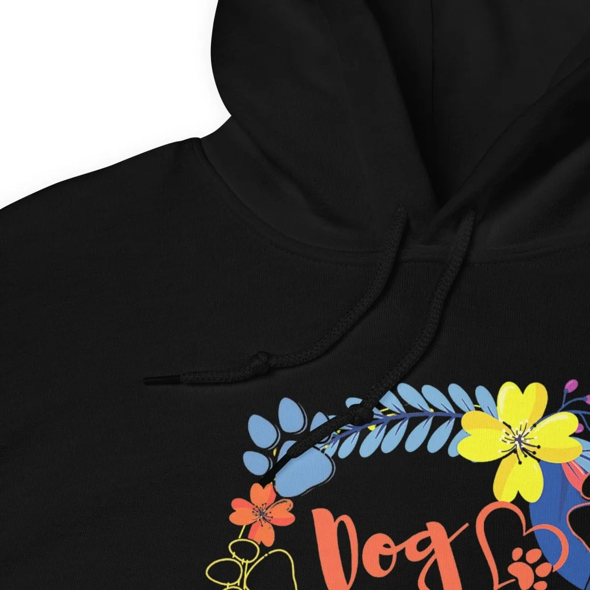 Dog Mama Flower Hoodie
