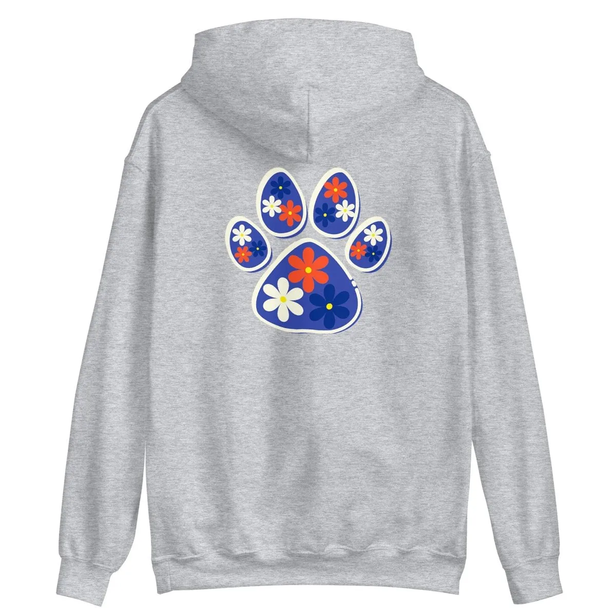 Dog Mama Flower Hoodie