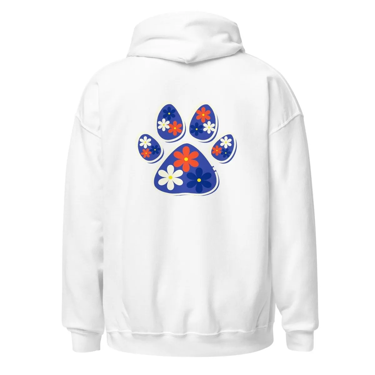 Dog Mama Flower Hoodie