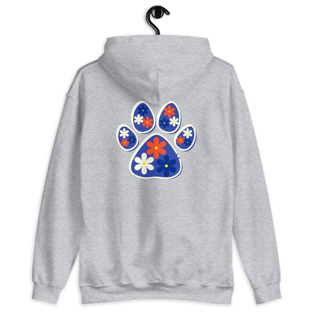Dog Mama Flower Hoodie