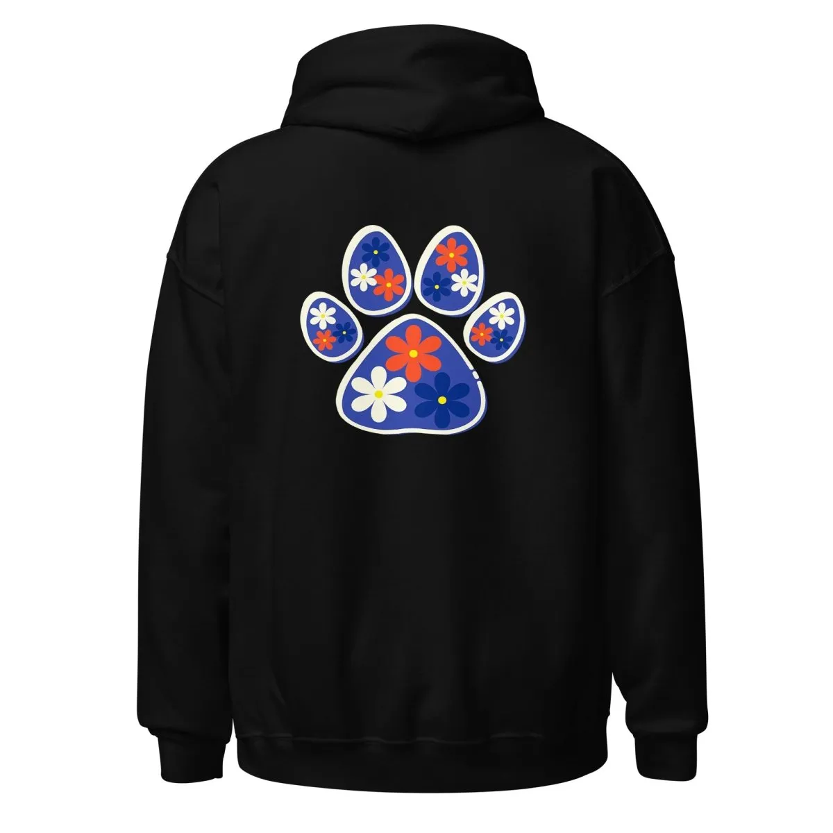 Dog Mama Flower Hoodie
