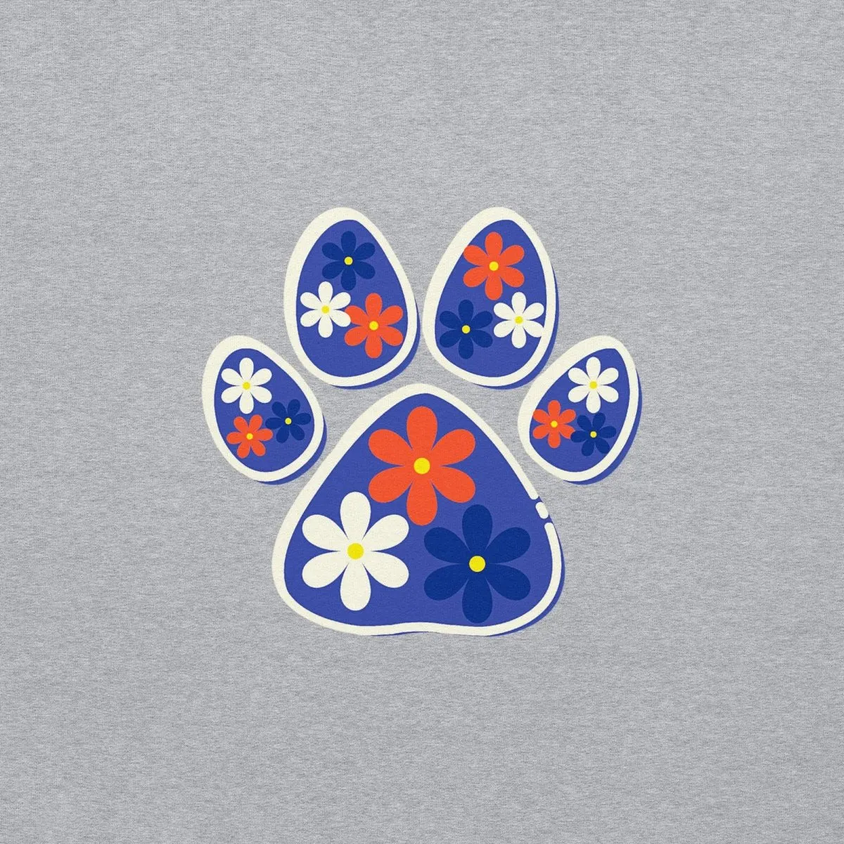 Dog Mama Flower Hoodie