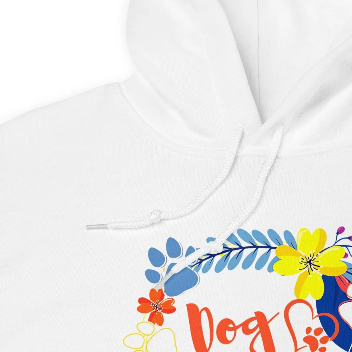 Dog Mama Flower Hoodie