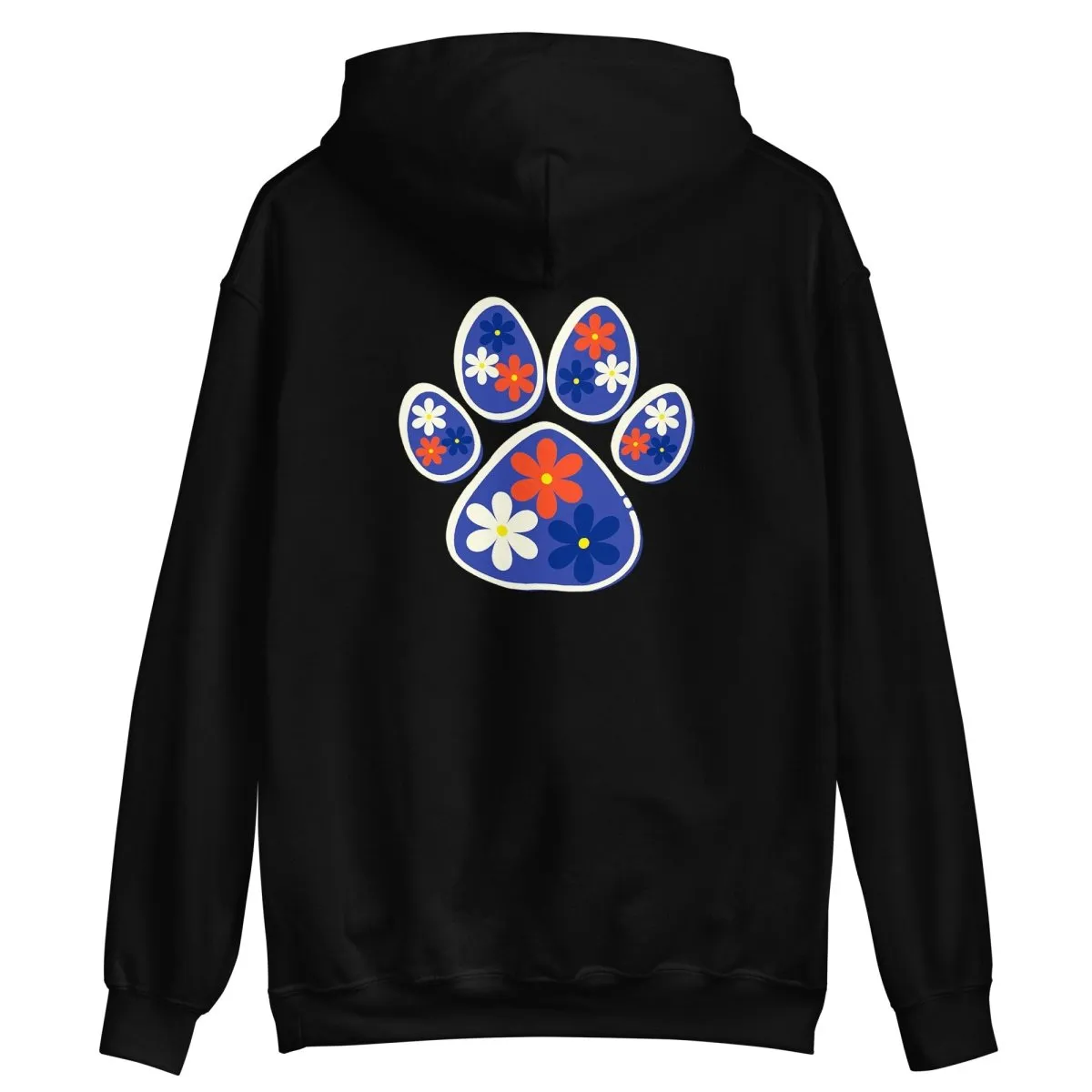 Dog Mama Flower Hoodie