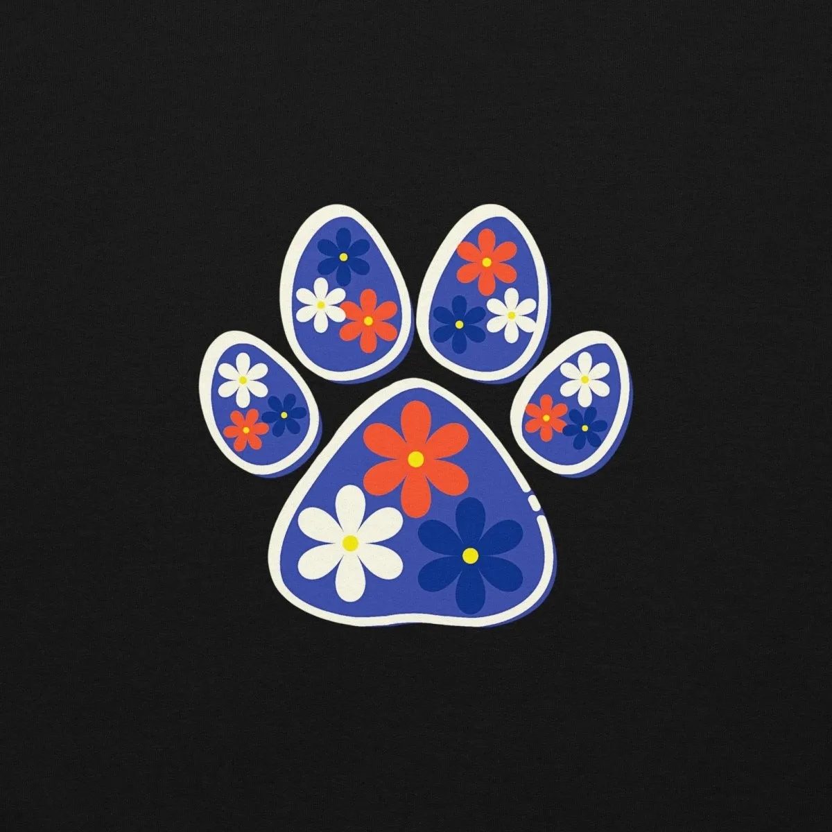 Dog Mama Flower Hoodie