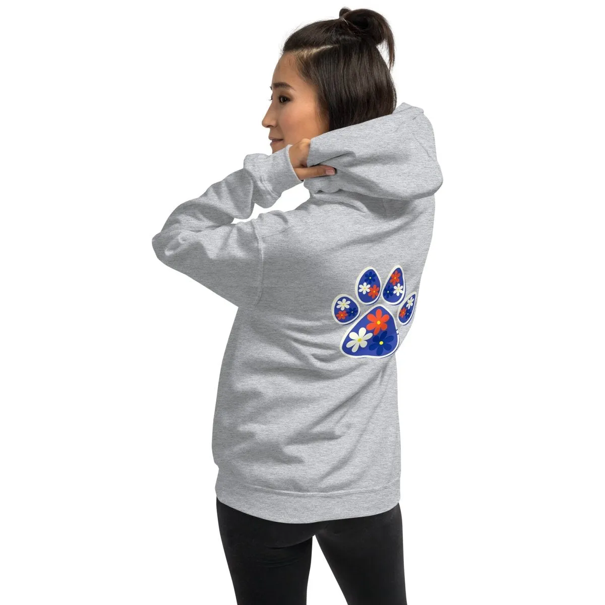 Dog Mama Flower Hoodie