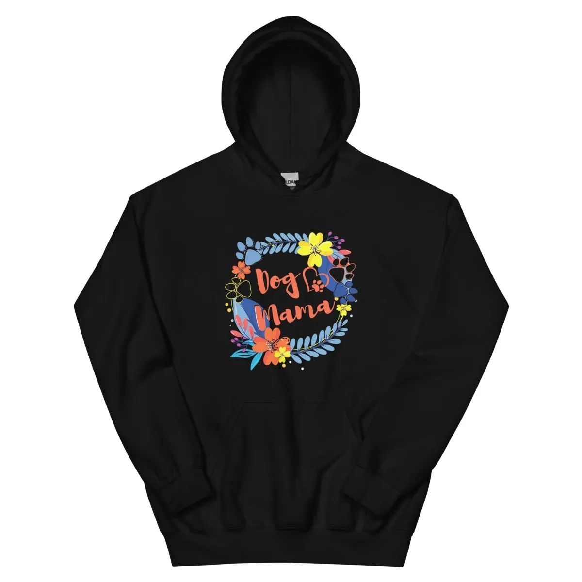 Dog Mama Flower Hoodie