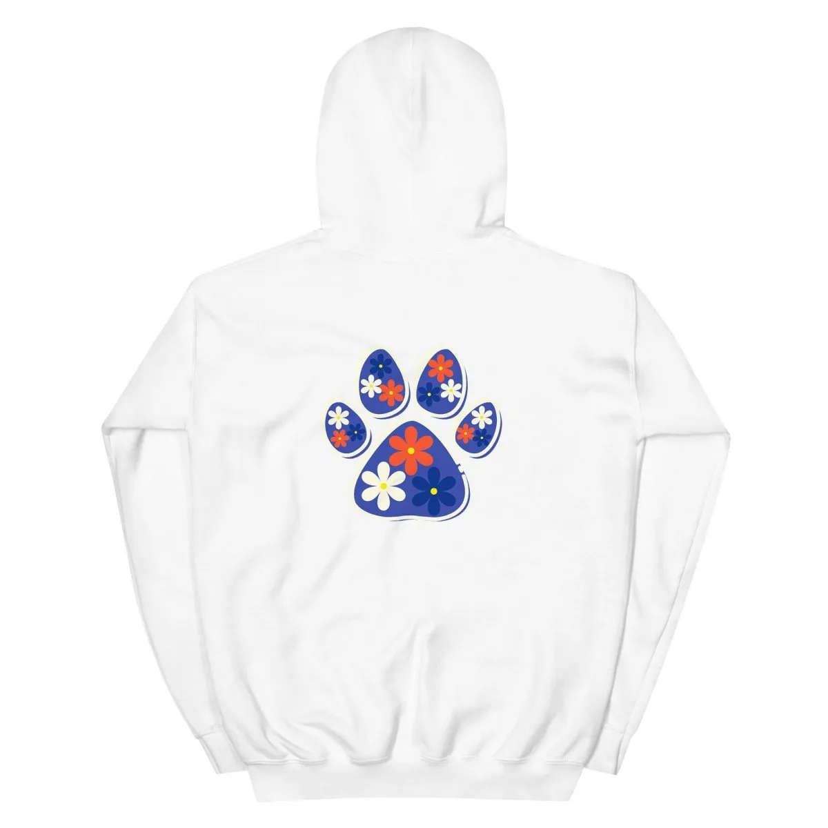 Dog Mama Flower Hoodie