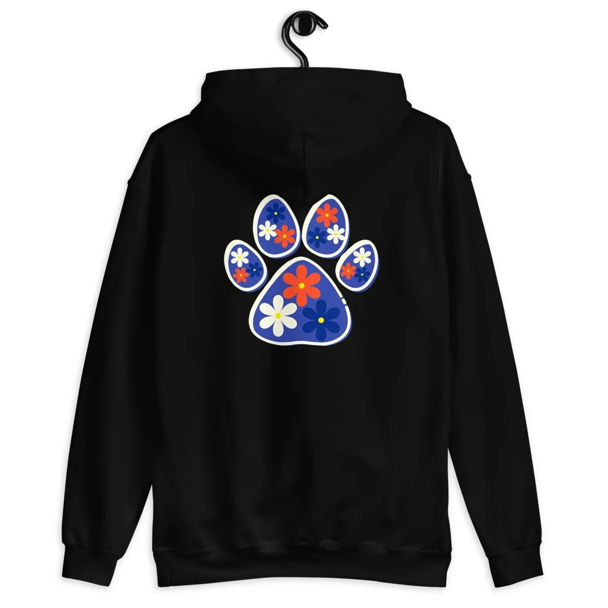 Dog Mama Flower Hoodie