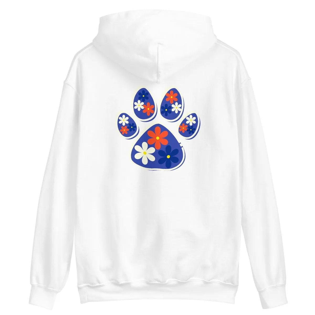 Dog Mama Flower Hoodie