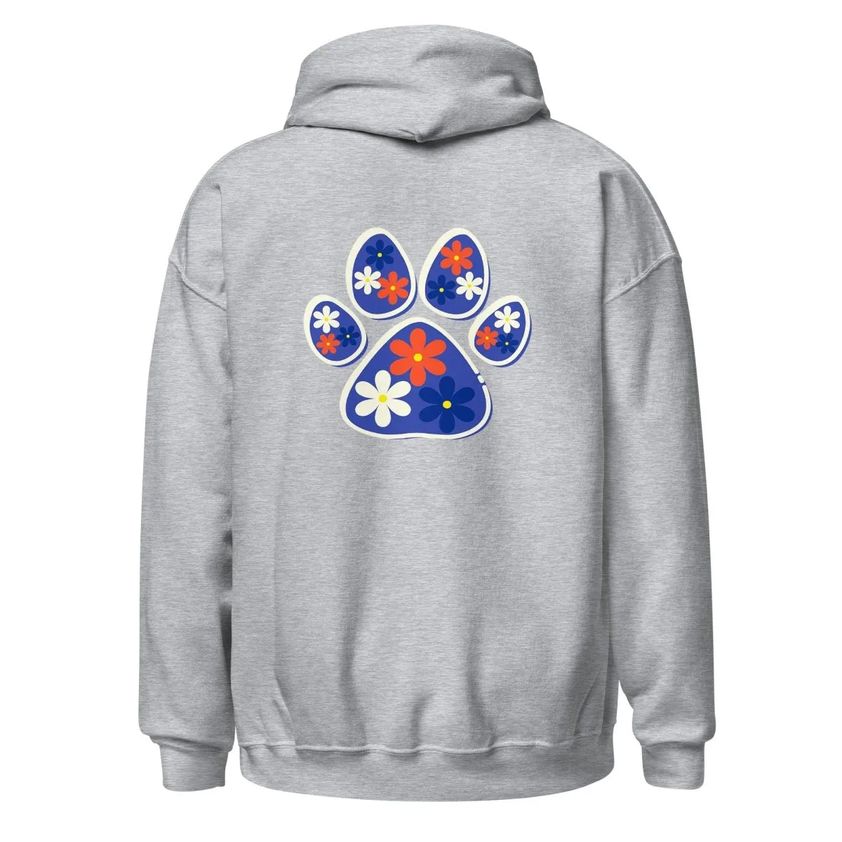 Dog Mama Flower Hoodie