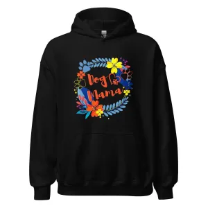 Dog Mama Flower Hoodie