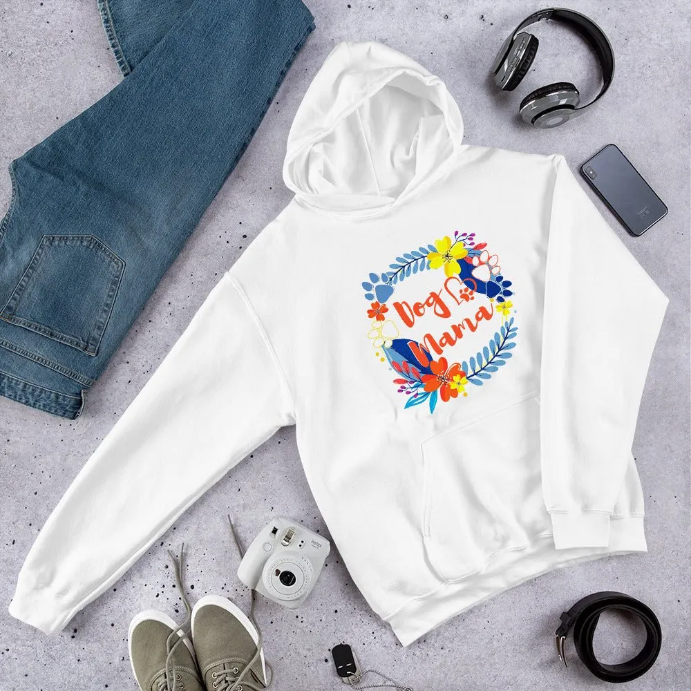 Dog Mama Flower Hoodie