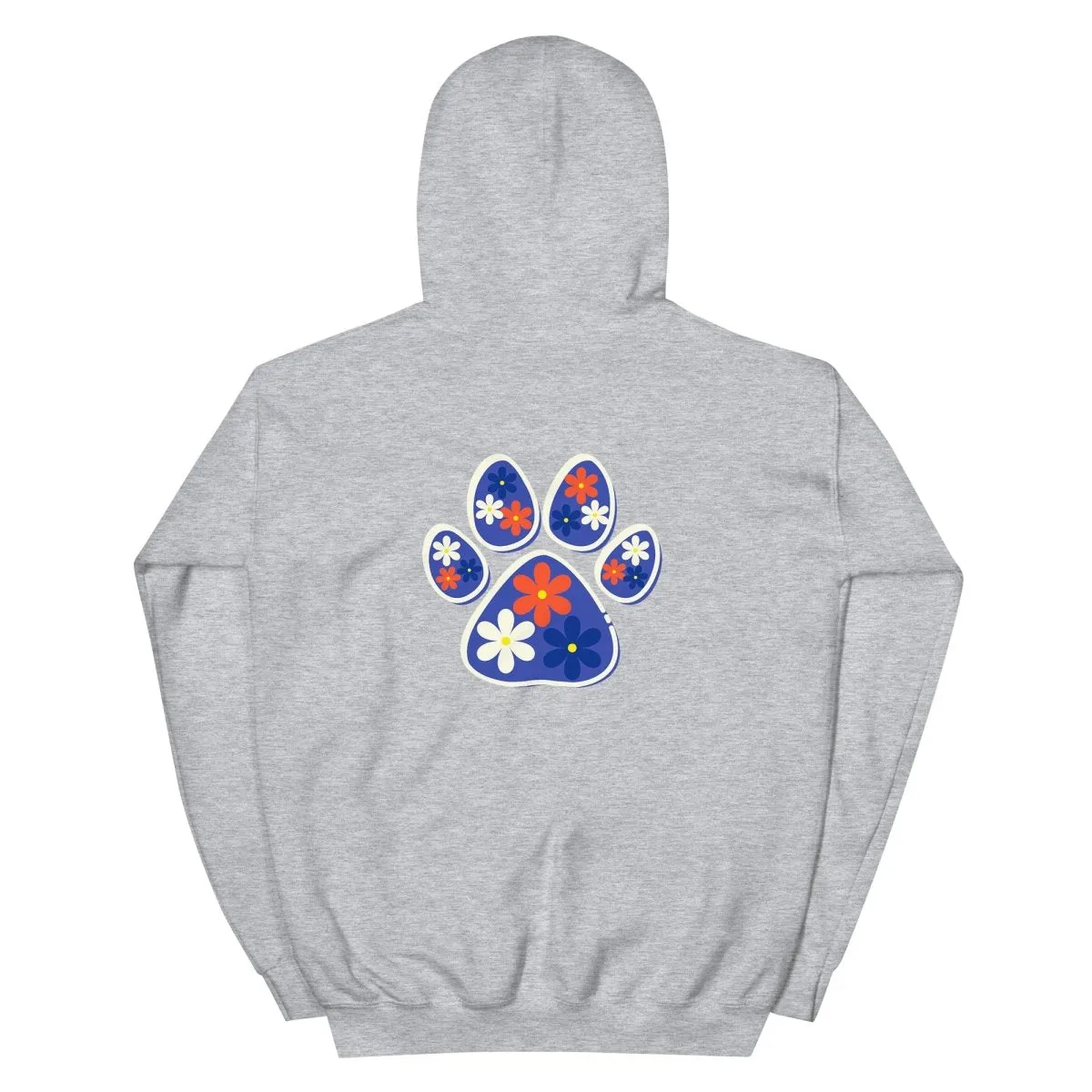 Dog Mama Flower Hoodie