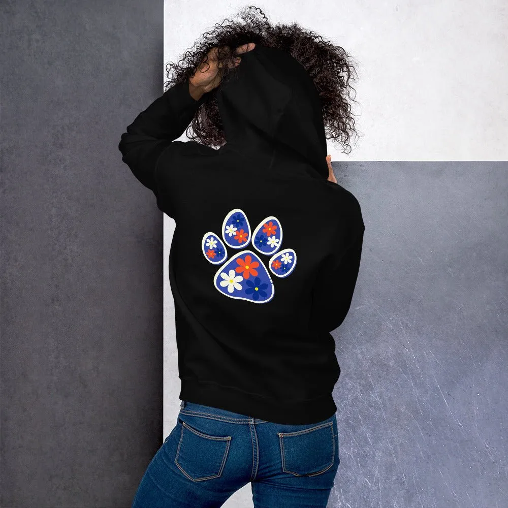 Dog Mama Flower Hoodie