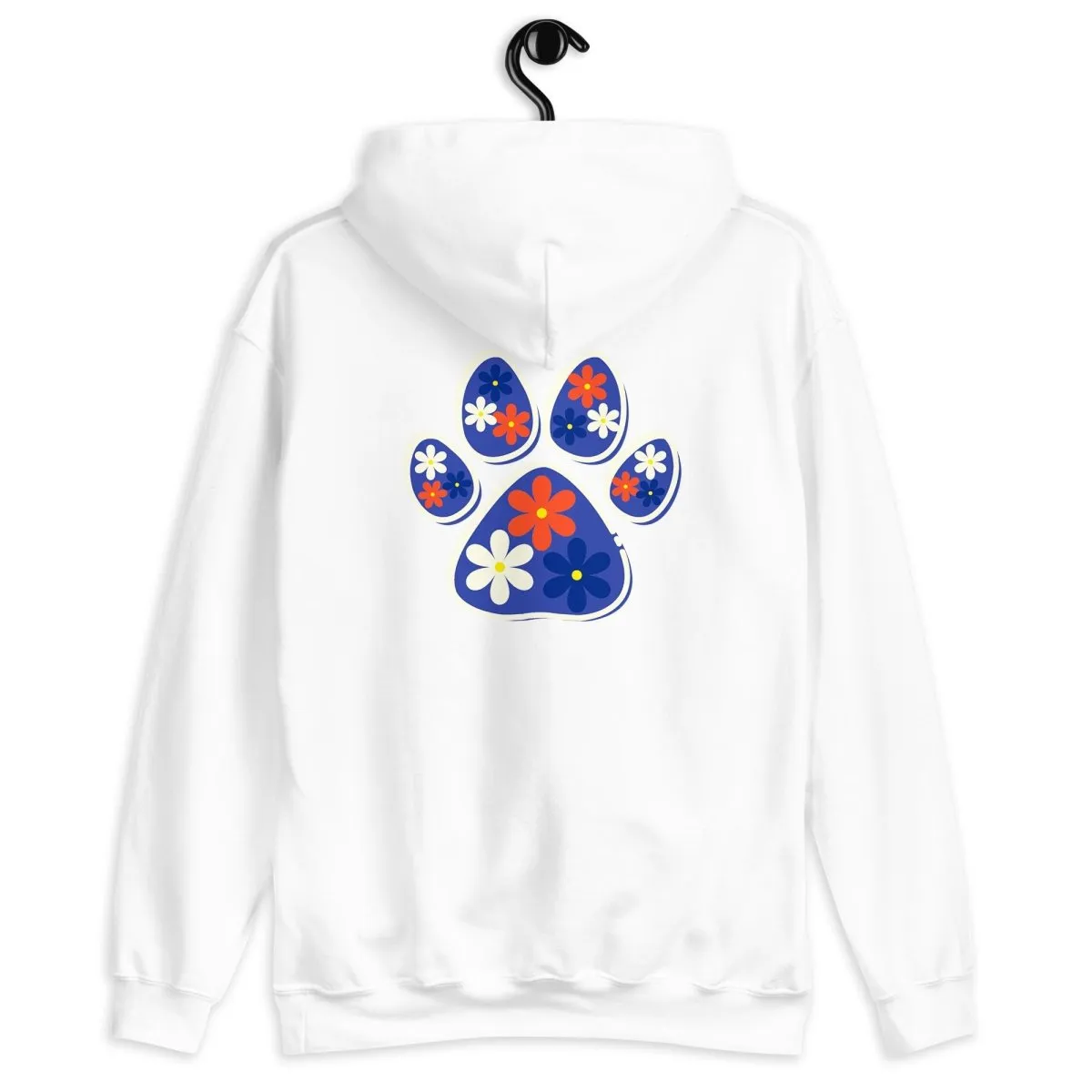 Dog Mama Flower Hoodie