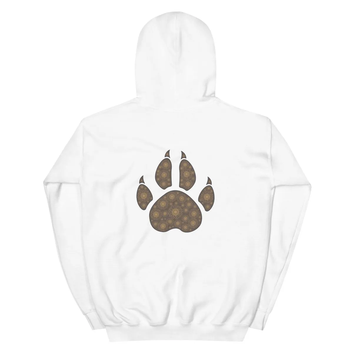 Dog Mom Pup and Butterflies Hoodie