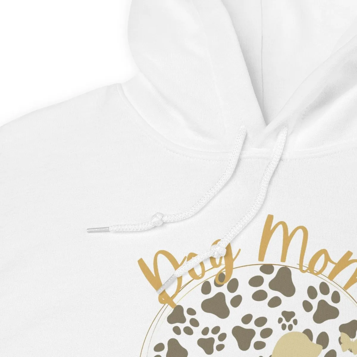 Dog Mom Pup and Butterflies Hoodie