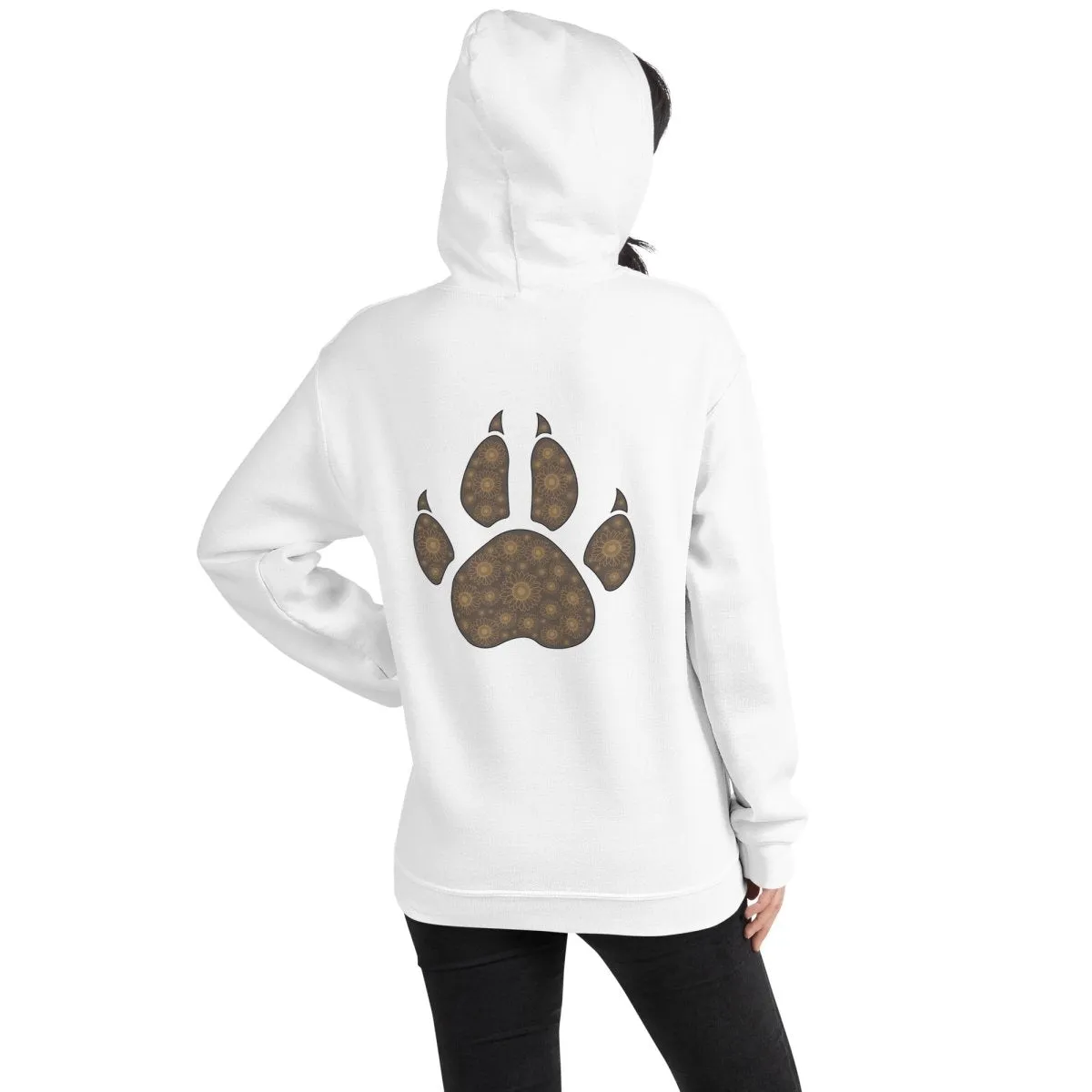 Dog Mom Pup and Butterflies Hoodie