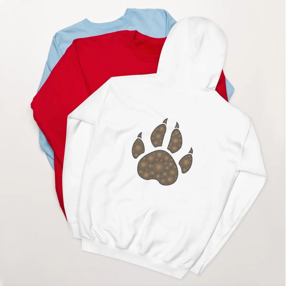 Dog Mom Pup and Butterflies Hoodie
