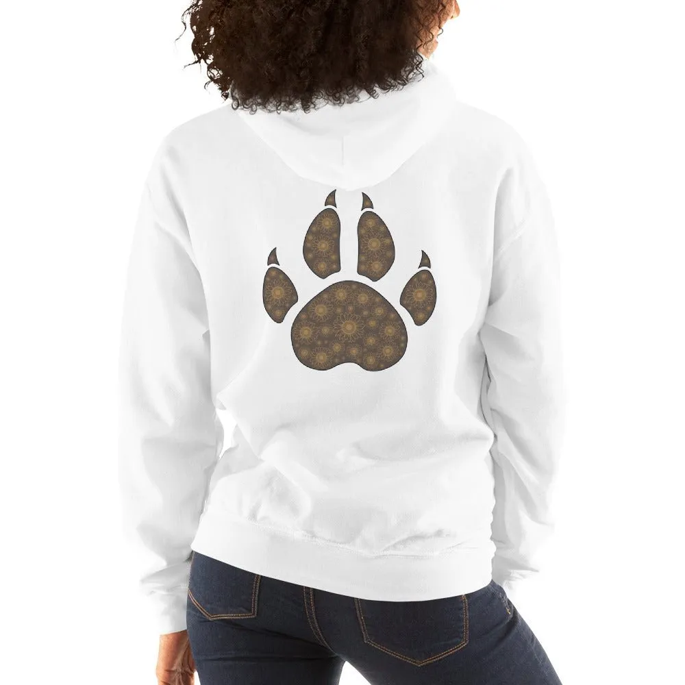 Dog Mom Pup and Butterflies Hoodie