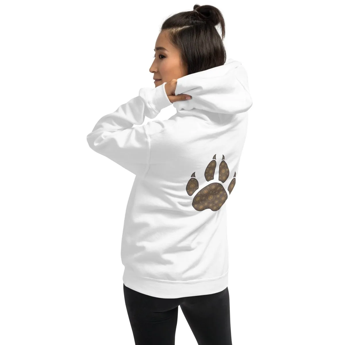 Dog Mom Pup and Butterflies Hoodie