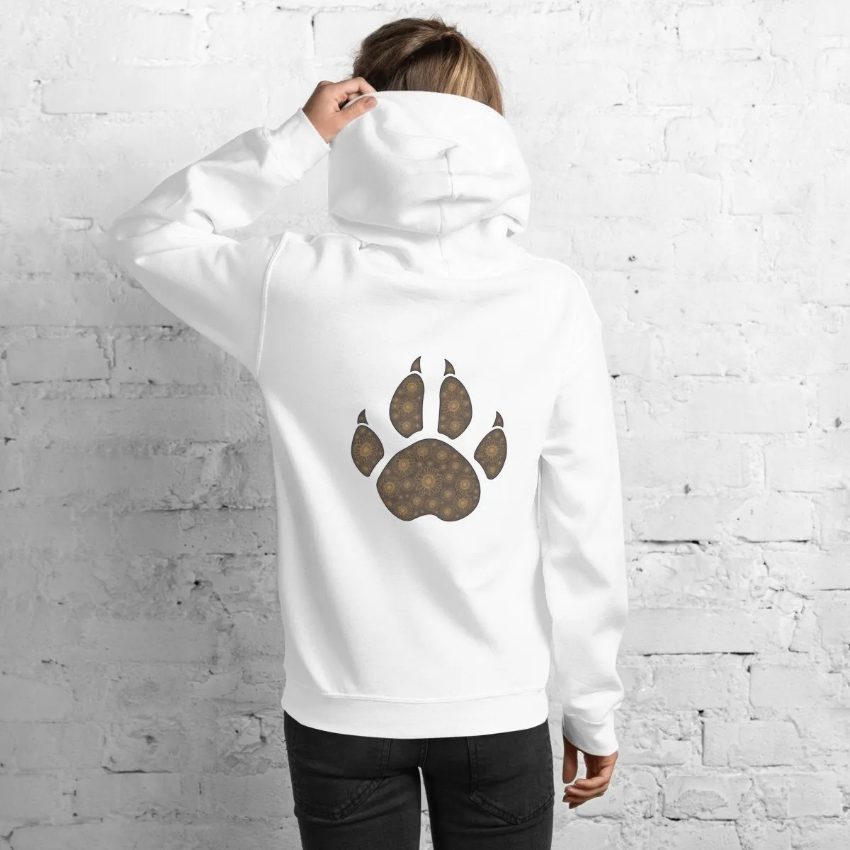 Dog Mom Pup and Butterflies Hoodie