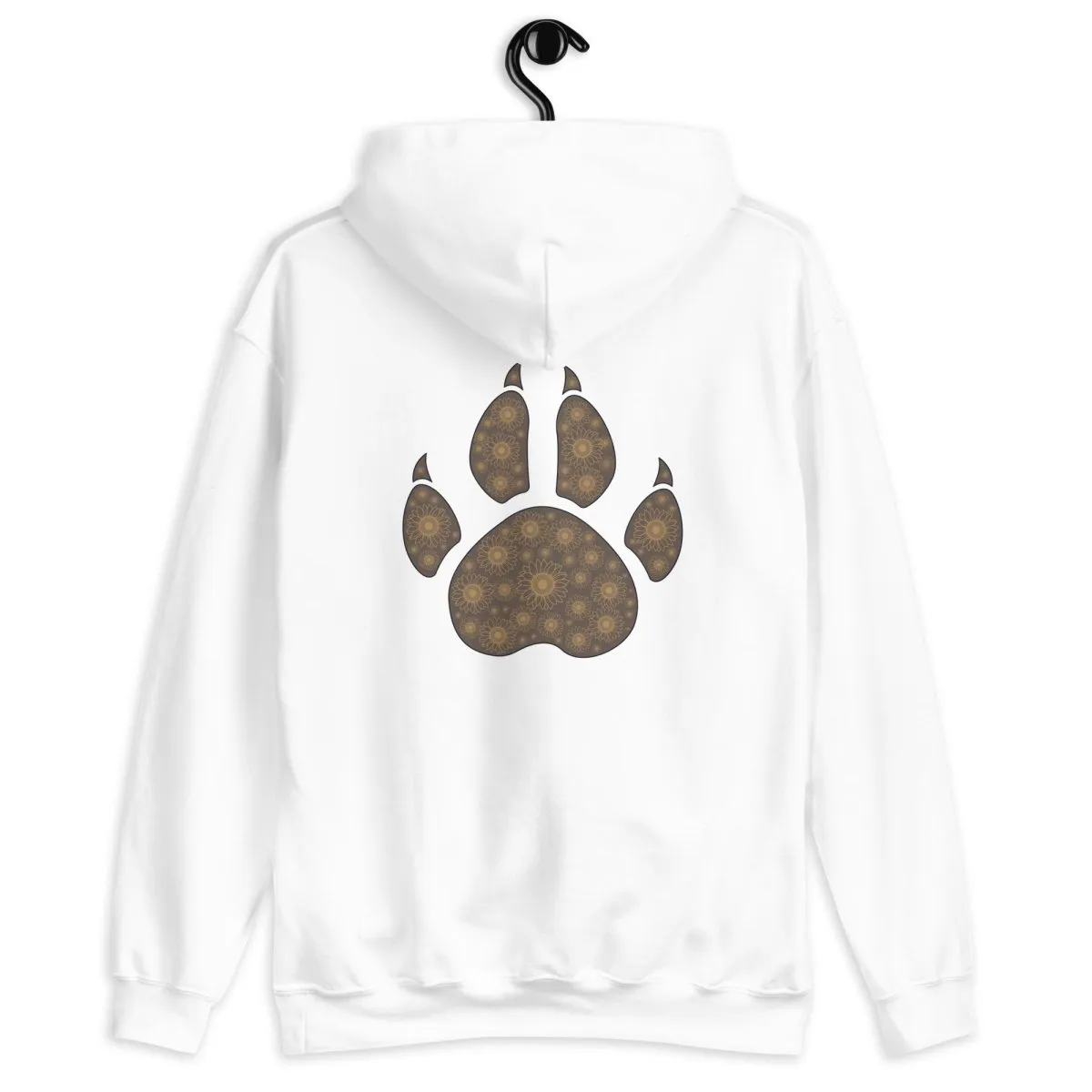 Dog Mom Pup and Butterflies Hoodie