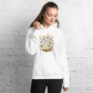 Dog Mom Pup and Butterflies Hoodie