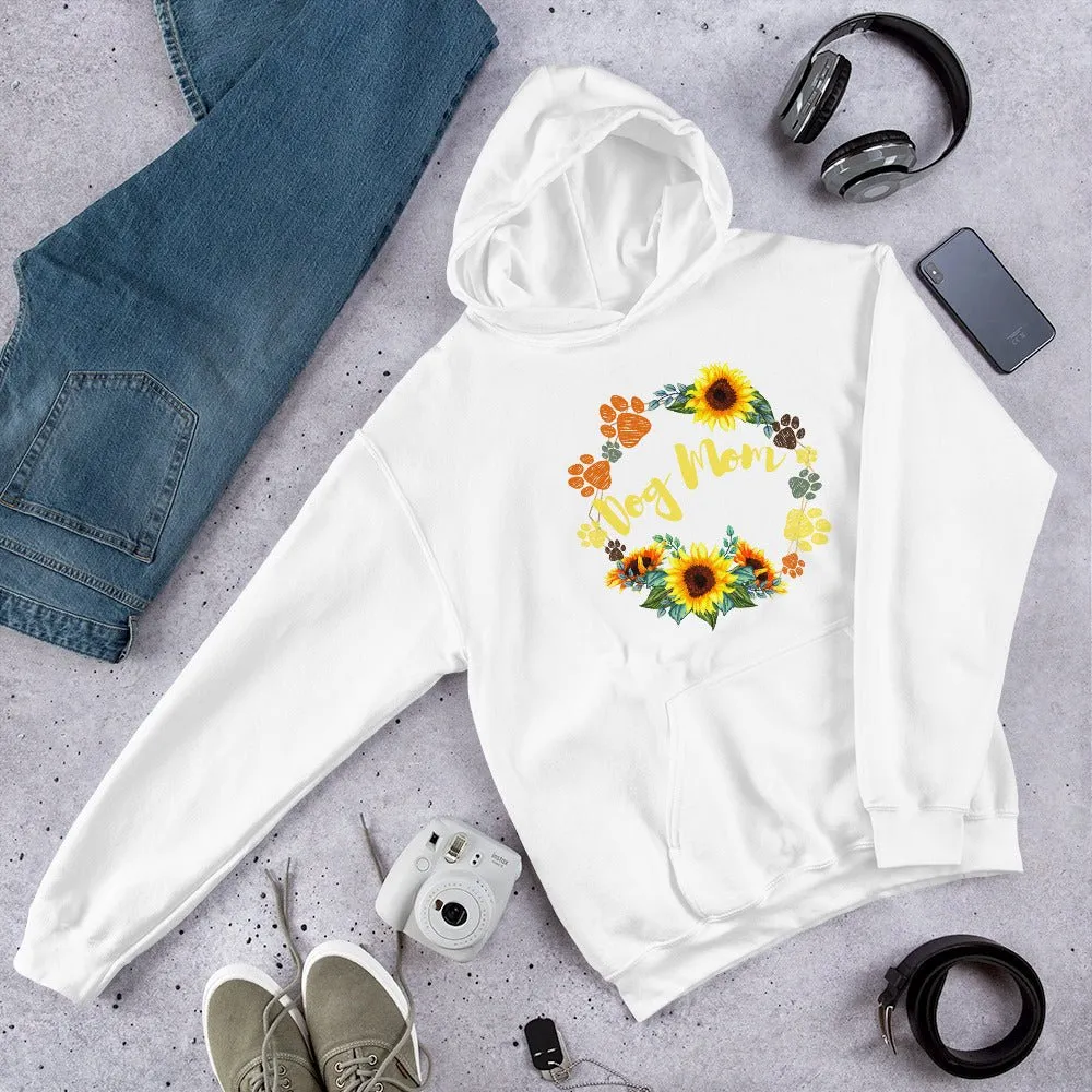 Dog Mom Sunflower Hoodie