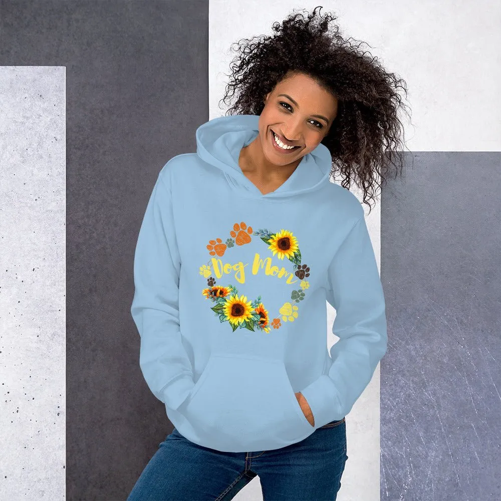 Dog Mom Sunflower Hoodie
